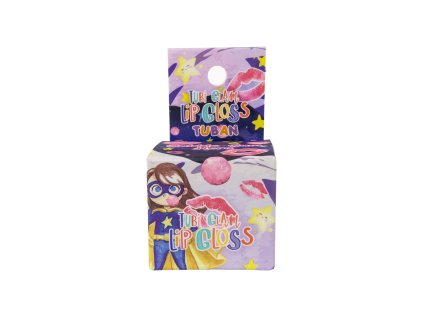 TUBAN Tubi Glam lesk na pery Bubble Gum
