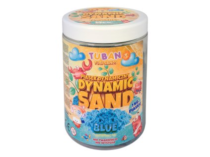 tu3554 dynamicky piesok modry 1 kg