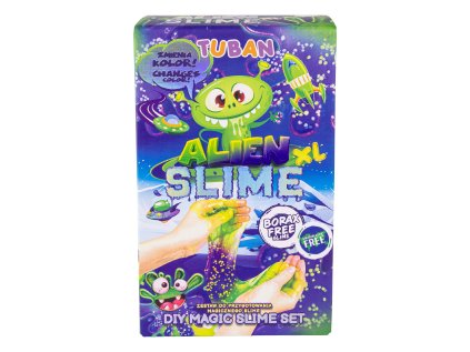 tu3568 diy slime sada na vyrobu slizu alien xl