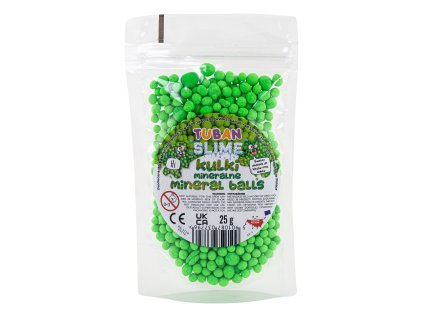 tu3779 mineralne gulocky zelene 25 g