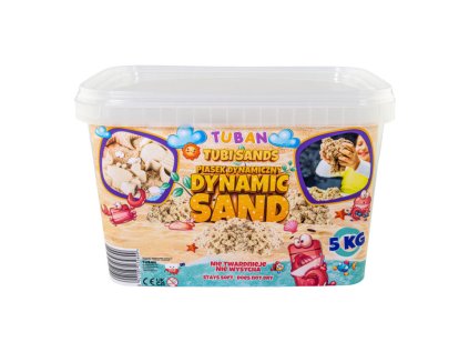 dynamicky piesok natural box 5 kg tuban TU3989 1