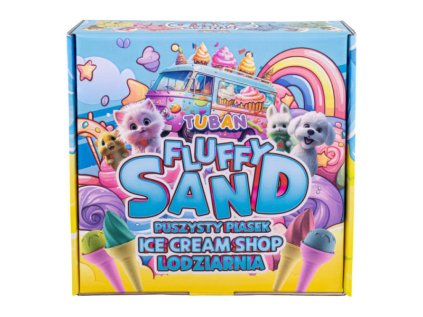 fluffy piesok sada zmrzliny tuban TU3788 1