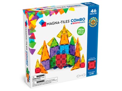 mt 244046com magneticka stavebnica combo 46 dielov