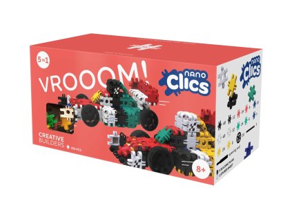 cli nc002 ekologicka stavebnica nano clics auta 250 k 0