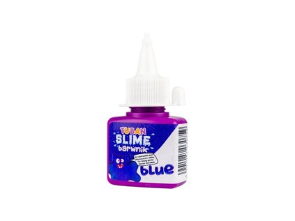 TUBAN Tekutá farba do slizu modrá 35 ml