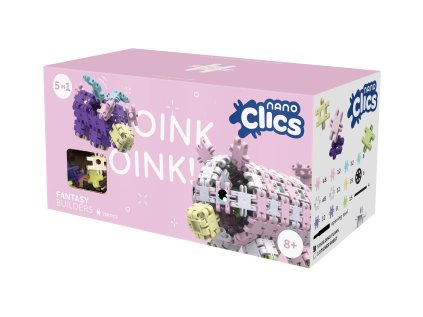 cli nc005 ekologicka stavebnica nano clics fantazia 250 ks 00
