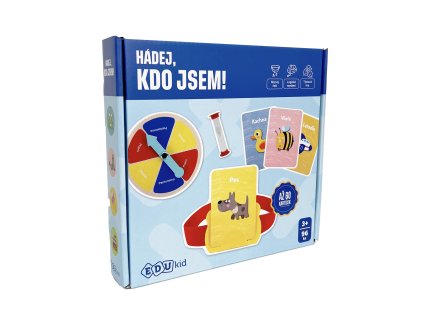 EDUkid Hádej, kdo jsem! CZ