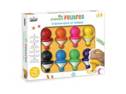 Créa Lign Moje prvé fixky 8 ks