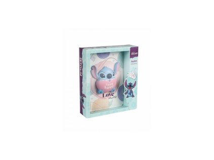 75224ptr zapisnik b6 s 3d postavickou true love stitch pastel 1