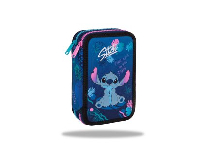 Coolpack Peračník Jumper dvojposchodový Stitch Blue