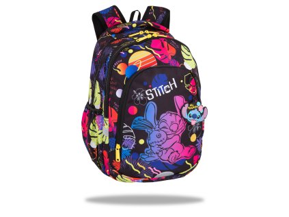 f025886 skolska taska prime 41 cm stitch black 01