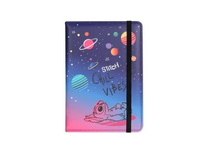 Coolpack Zápisník Chill vibes A5 Stitch Black