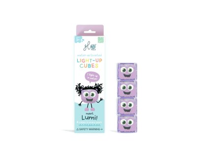gp4pklumi purple senzoricke svietiace kocky do vody lumi 01