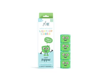 gp4pkpippa green senzoricke svietiace kocky do vody pippa 01
