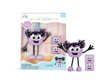 gpchlumi purple sada figurka lumi a 2 senzoricke svietiace kockydovody 01