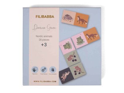 FILIBABBA DOMINO HRA – SEVERSKÉ ZVIERATKÁ