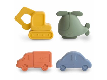 MUSHIE SET HRAČIEK NA KÚPANIE - VEHICLES