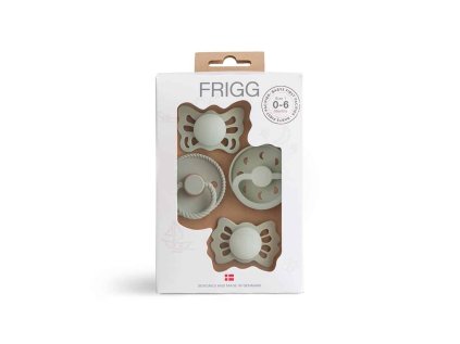 Frigg ŠTVORBALENIE CUMLÍKOV FRIGG BABY´S FIRST- MOONLIGHT SAILING, SAGE