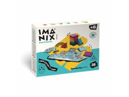 imanix speedy eye 28 piezas braintoys