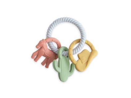 Western Teething Ring p