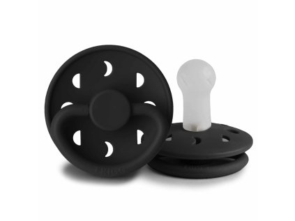 Frigg CUMLÍK MOON PHASE JET BLACK, +6M, SILIKÓN (Variant JET BLACK)