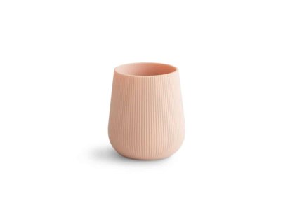 MUSHIE SILIKÓNOVÝ ŠTARTOVACÍ POHÁRIK (Variant Blush/mushie - blush)