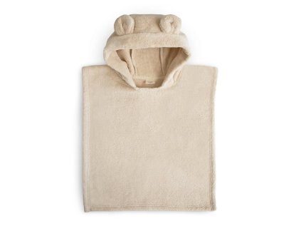 MUSHIE PONČO S KAPUCŇOU MEDVEDÍK (Variant Fog)