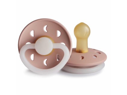Frigg CUMLÍK MOON PHASE BLUSH NIGHT, 0-6M, KAUČUK (Variant BLUSH)