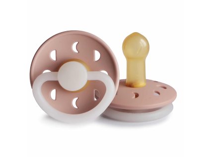 Frigg CUMLÍK MOON PHASE BLUSH NIGHT, +6M, KAUČUK (Variant BLUSH)
