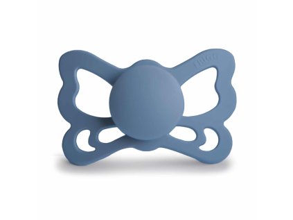 Frigg ANATOMICKÝ CUMLÍK FRIGG BUTTERFLY OCEAN VIEW, 6-18M, SILIKÓN (Variant ocean)