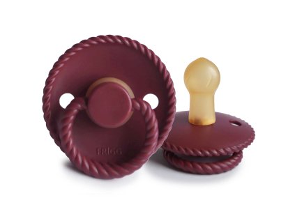 Frigg CUMLÍK ROPE SWEET CHERRY, 0-6M, KAUČUK