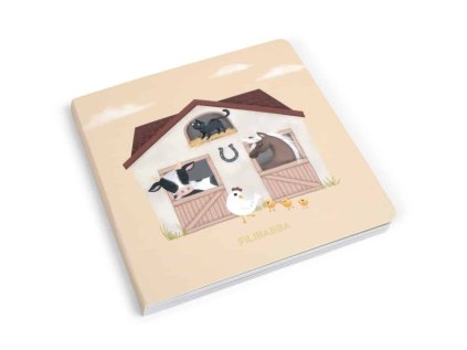 FILIBABBA DETSKÁ KNIŽKA MAGIC FARM (Variant MAGIC FARM)