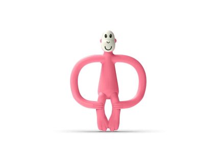 MATCHSTICK MONKEY HRYZÁTKO A ZUBNÁ KEFKA TEETHER
