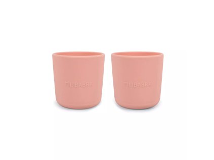 FILIBABBA SILIKÓNOVÉ POHÁRIKY DVOJBALENIE, PEACH (Variant peach)