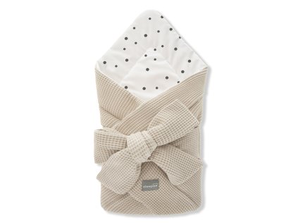 Sleepee Bavlnená zavinovačka Cotton (Variant Sand)