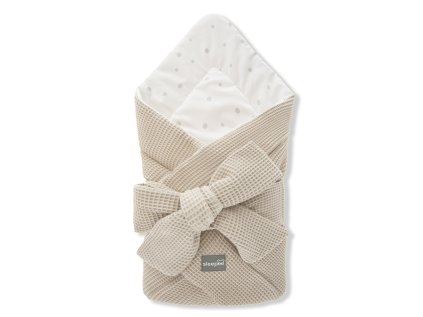Sleepee Bavlnená zavinovačka Cotton (Variant písková)