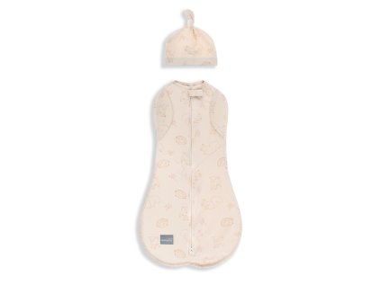 14644 zavinovacka sleepee second step swaddle s cepickou zdarma vintage cream