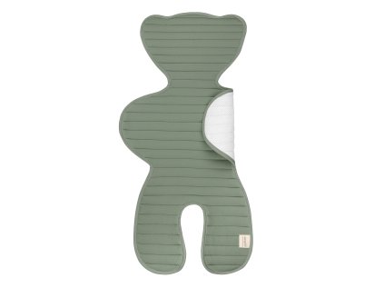 Sleepee priedušný podložka proti poteniu do autosedačky (Variant Ocean Green)