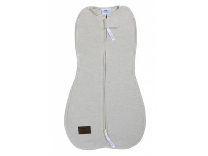 Sleepee Zavinovačka First Step Swaddle s čapičkou zdarma (Variant Beige)