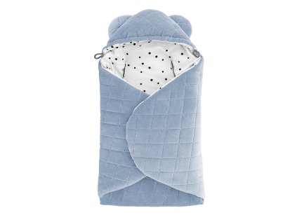 Sleepee Fusak/zavinovačka/deka do autosedačky Royal (Variant denim)