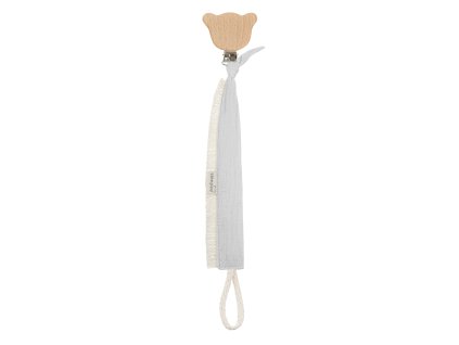 Sleepee držiak a klip na dudlík Boho (Variant Grey)