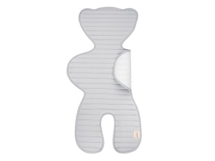 Sleepee Priedušná podložka proti poteniu do autosedačky (Variant grey)
