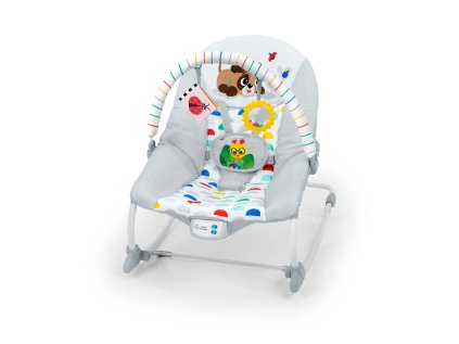 BABY EINSTEIN Lehátko hudobné vibrujúce Dean's Discovery Spot™ 0m+ do 9kg