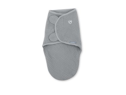 INGENUITY Zavinovačka SwaddleMe™ Ulitka mušelín Granbite 1,5 TOG 0-3m