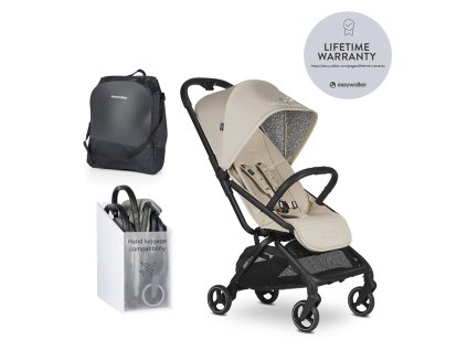 EASYWALKER Kočík športový Rockey S Peanuts (Variant Easy)