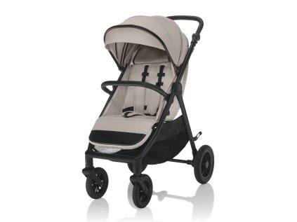 ZOPA Športový kočík Moya (Variant Ivory Beige, Farba Hnedá)