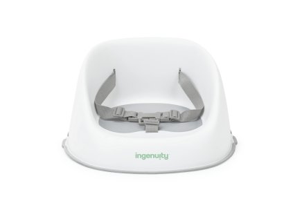 INGENUITY Jedálenská stolička na stoličku Simplicity Seat™ Grey 6m+, do 15kg