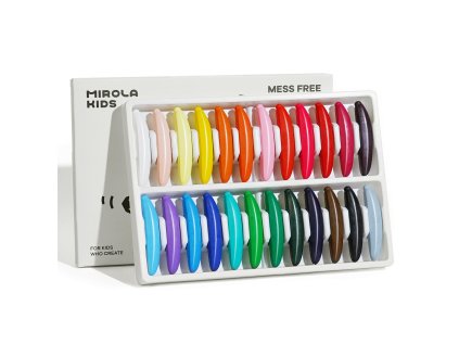 ja96222 voskovky v tvare bananu 24 ks 01