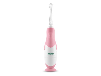 NENO Kefka detská elektrická pre deti Denti 3m+ (Variant ružová)