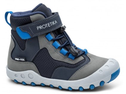 Protetika - Detské prechodné topánky HANY NAVY (Veľkosť topánok 38, Veľkosť topánok v cm 24.5)